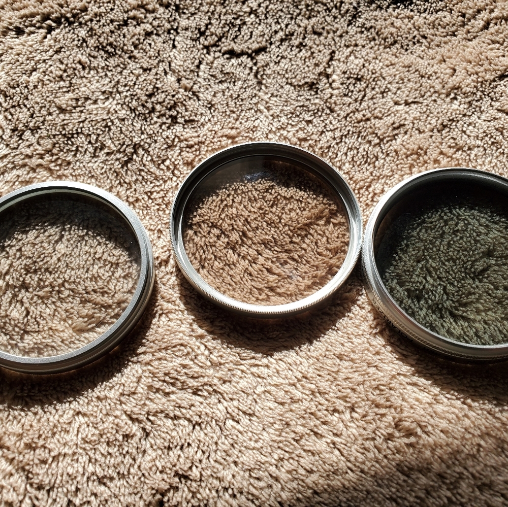 Opteka 3-piece Filter Set - Picture 2 of 4